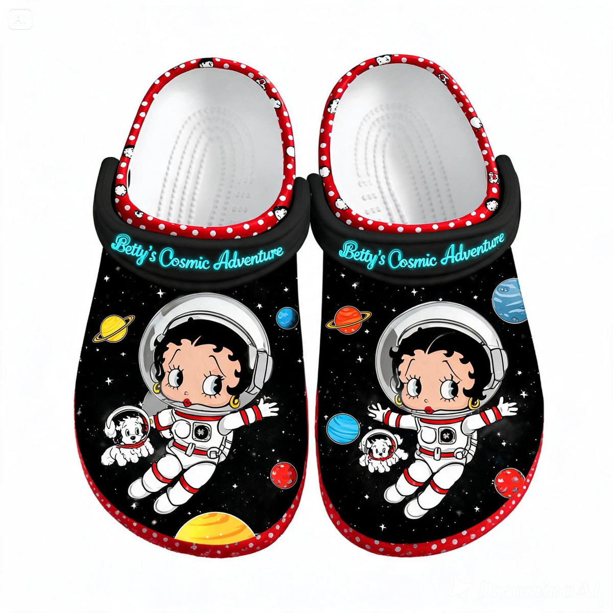 Boop Girl - Adult/Kid Casual Clogs GINBET18