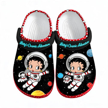 Boop Girl - Adult/Kid Casual Clogs GINBET18