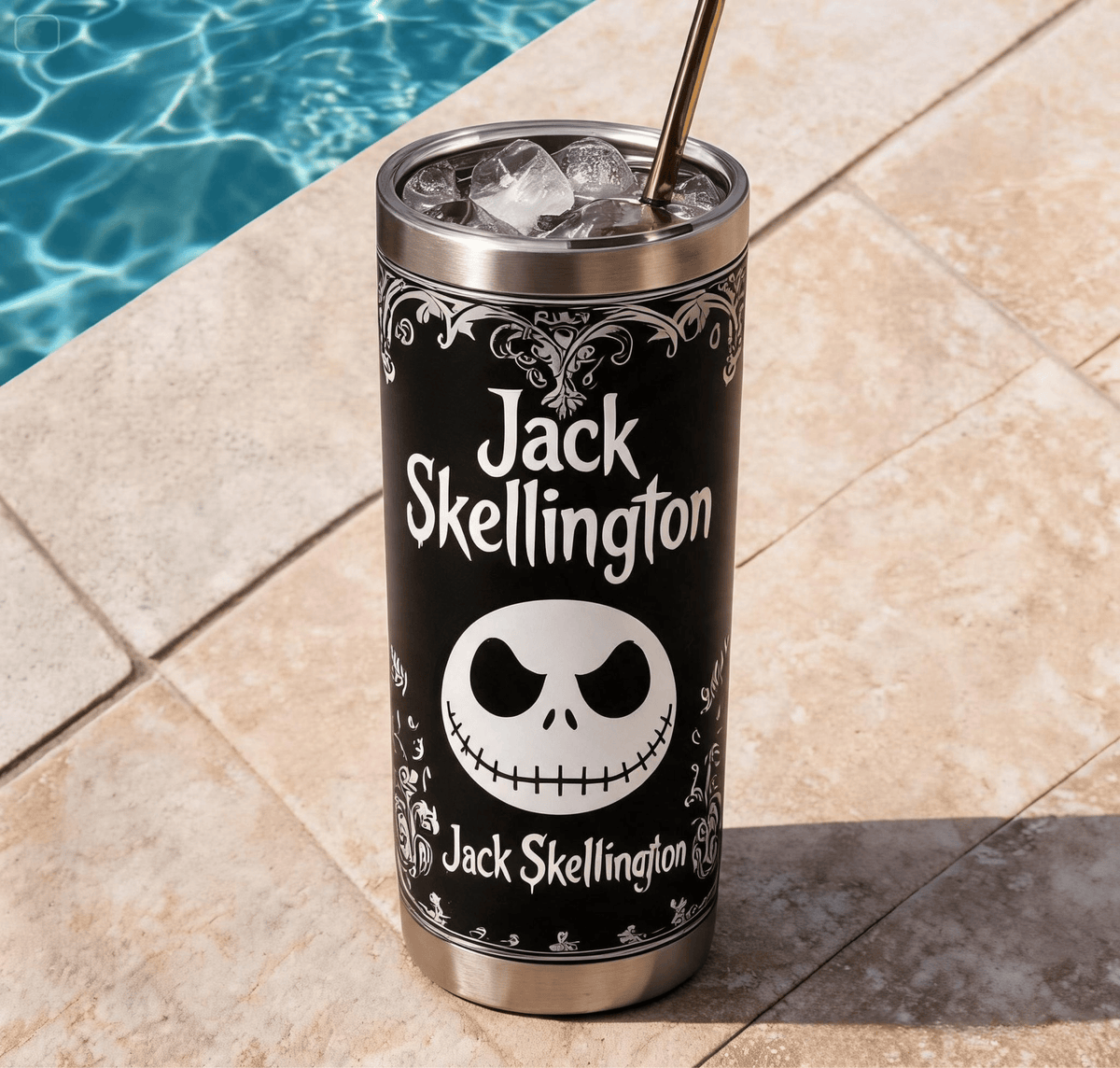Gothic Jack Skellington - Tumbler 20OZ GINNBC1752