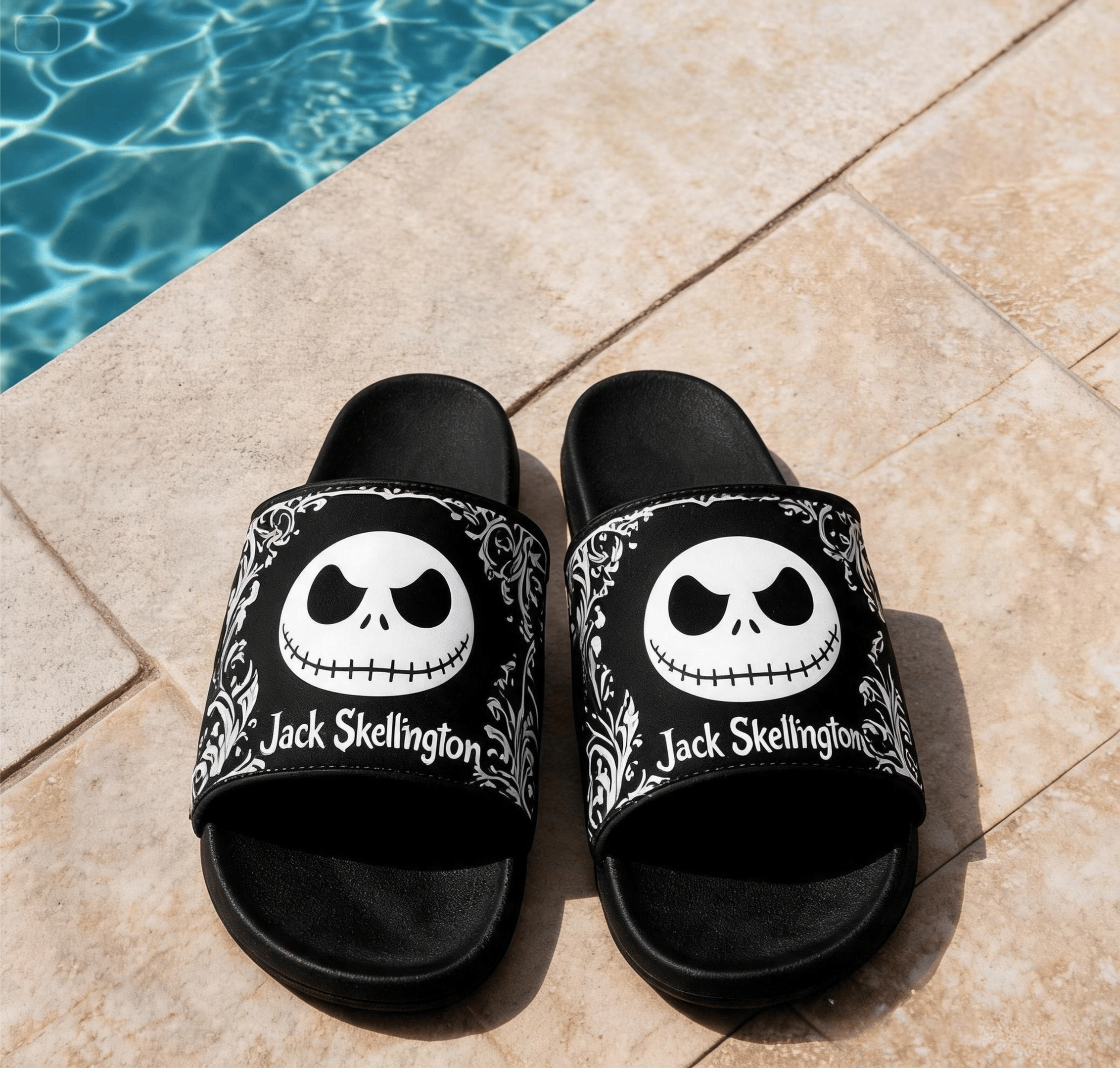 FULL SET Gothic Jack Skellington Beach & Poolside Collection GINNBC1752 (Buy all, Save More)