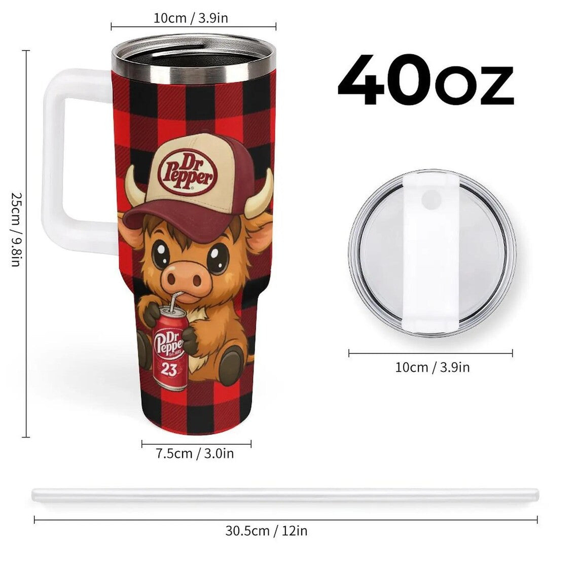 Highland Cow - Tumbler 40oz/20oz