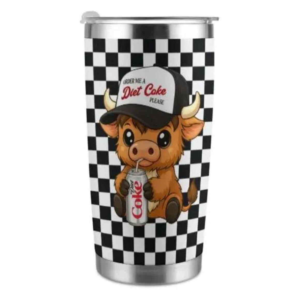 Highland Cow - Tumbler 40oz/20oz