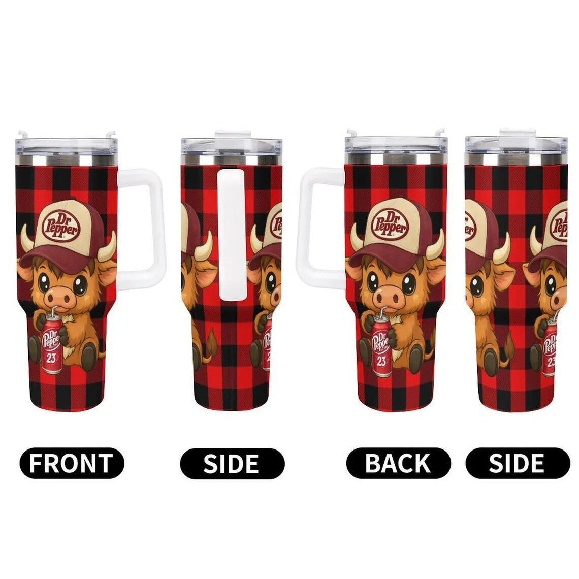 Highland Cow - Tumbler 40oz/20oz