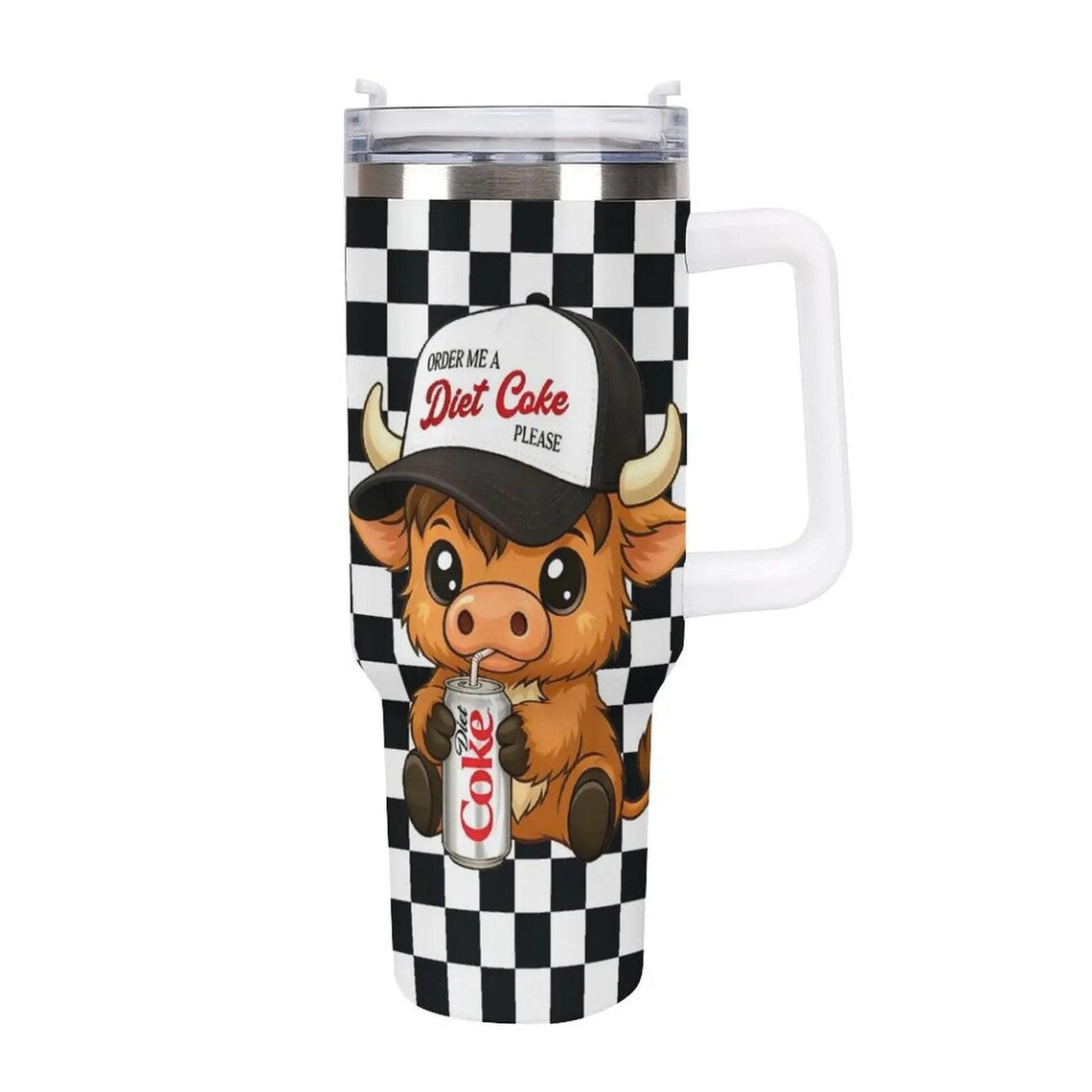 Highland Cow - Tumbler 40oz/20oz