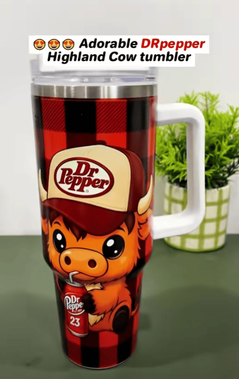 Highland Cow - Tumbler 40oz/20oz