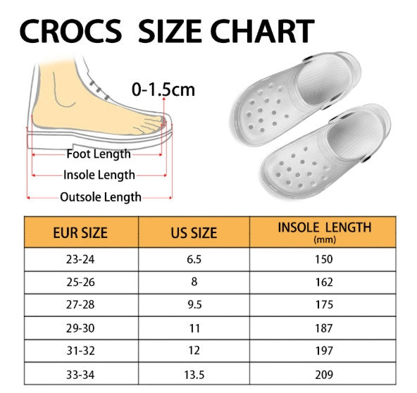 Horror Halloween - Adult/Kid Casual Clogs 2026