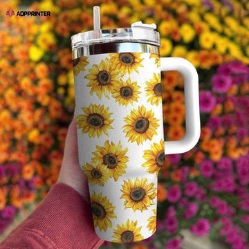 Sunflower - Tumbler 40oz/20oz GINSUN14