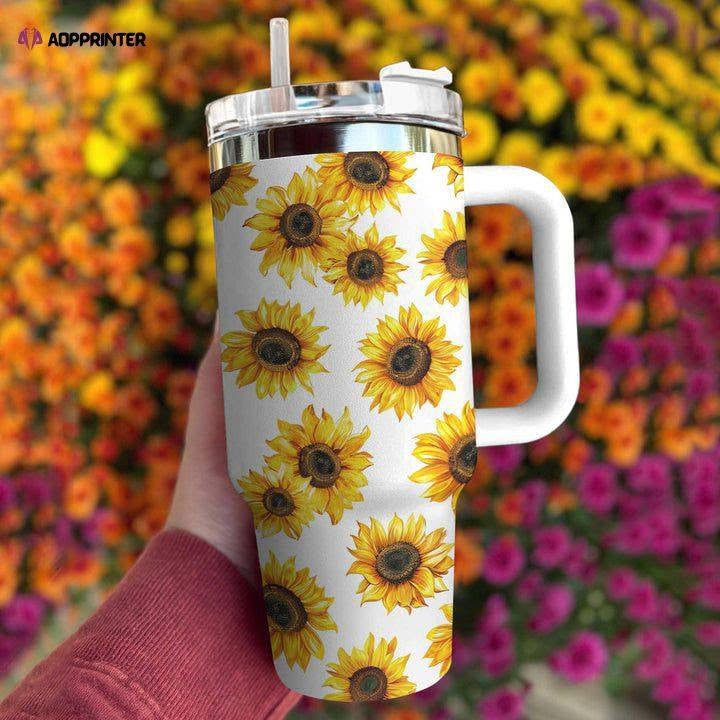 Sunflower - Tumbler 40oz/20oz GINSUN14