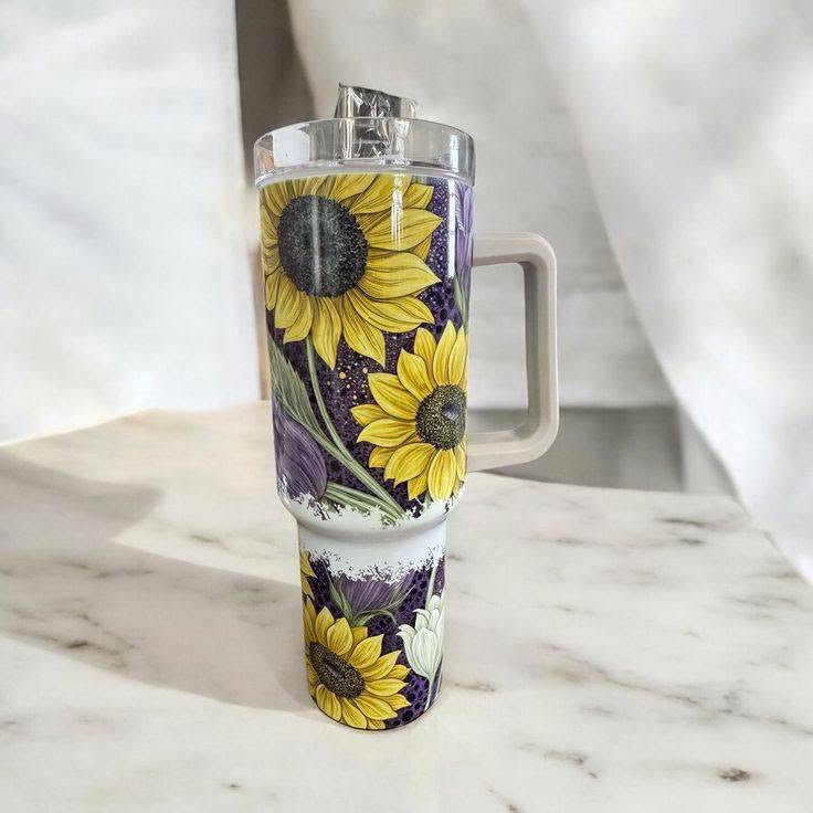 Sunflower - Tumbler 40oz/20oz GINSUN16