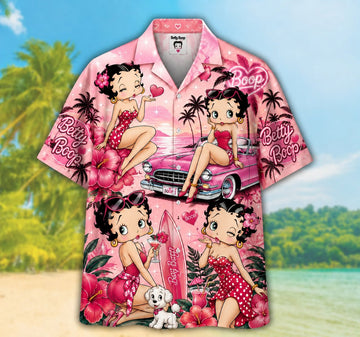 Boop Hawaiian Shirt For Summer GINBET21