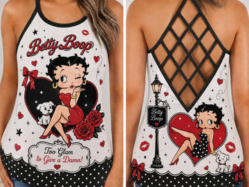 Boop - Criss-Cross Tank Top GINBET26
