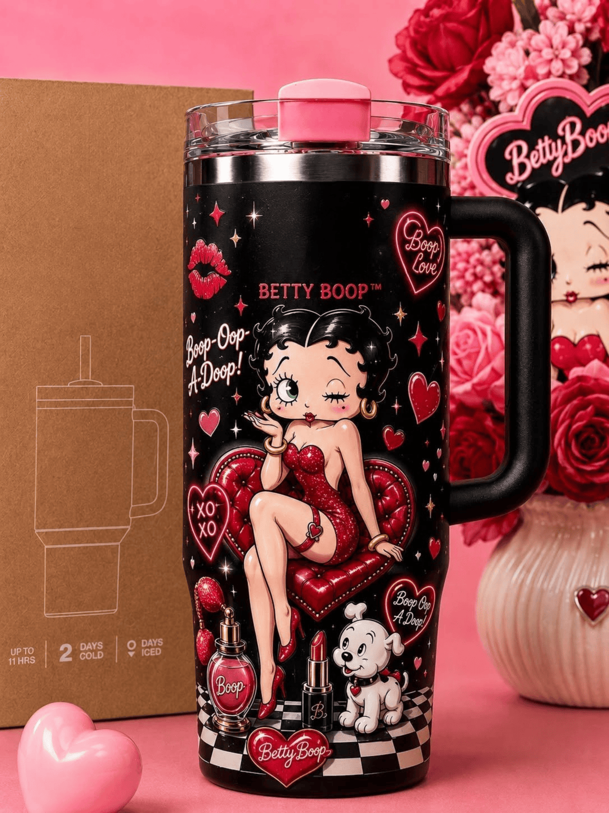 Boop - Tumbler 40oz/20oz GINBET30