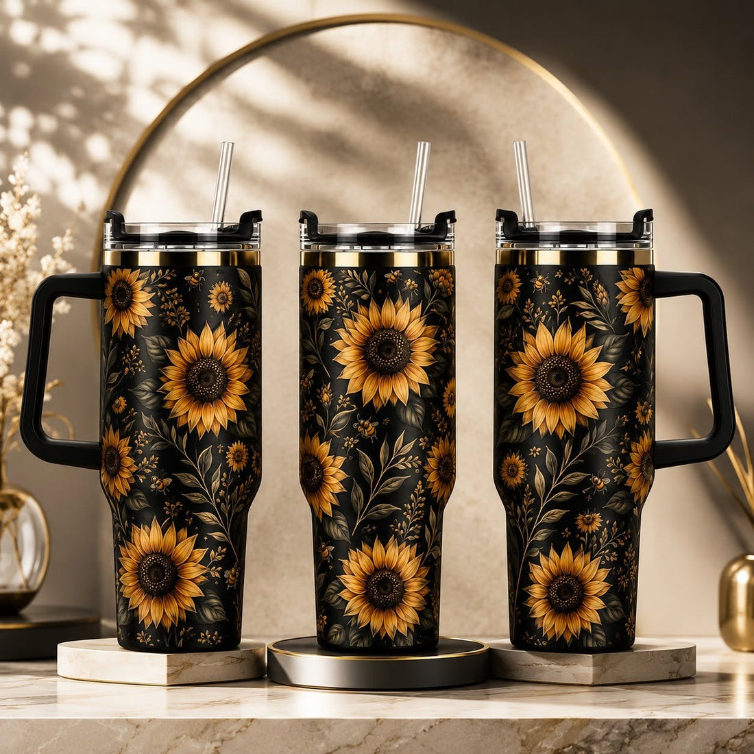 Sunflower - Tumbler 40oz GINSUN17