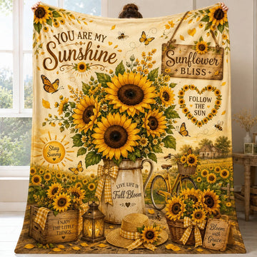Sunflower Blanket GINSUN19