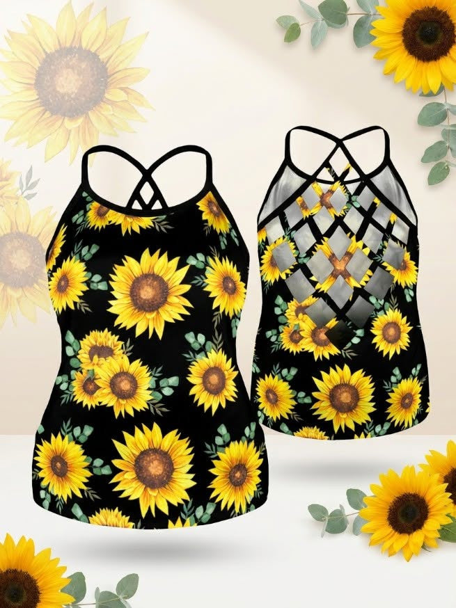 Sunflower - Criss-Cross Tank Top GINSUN27