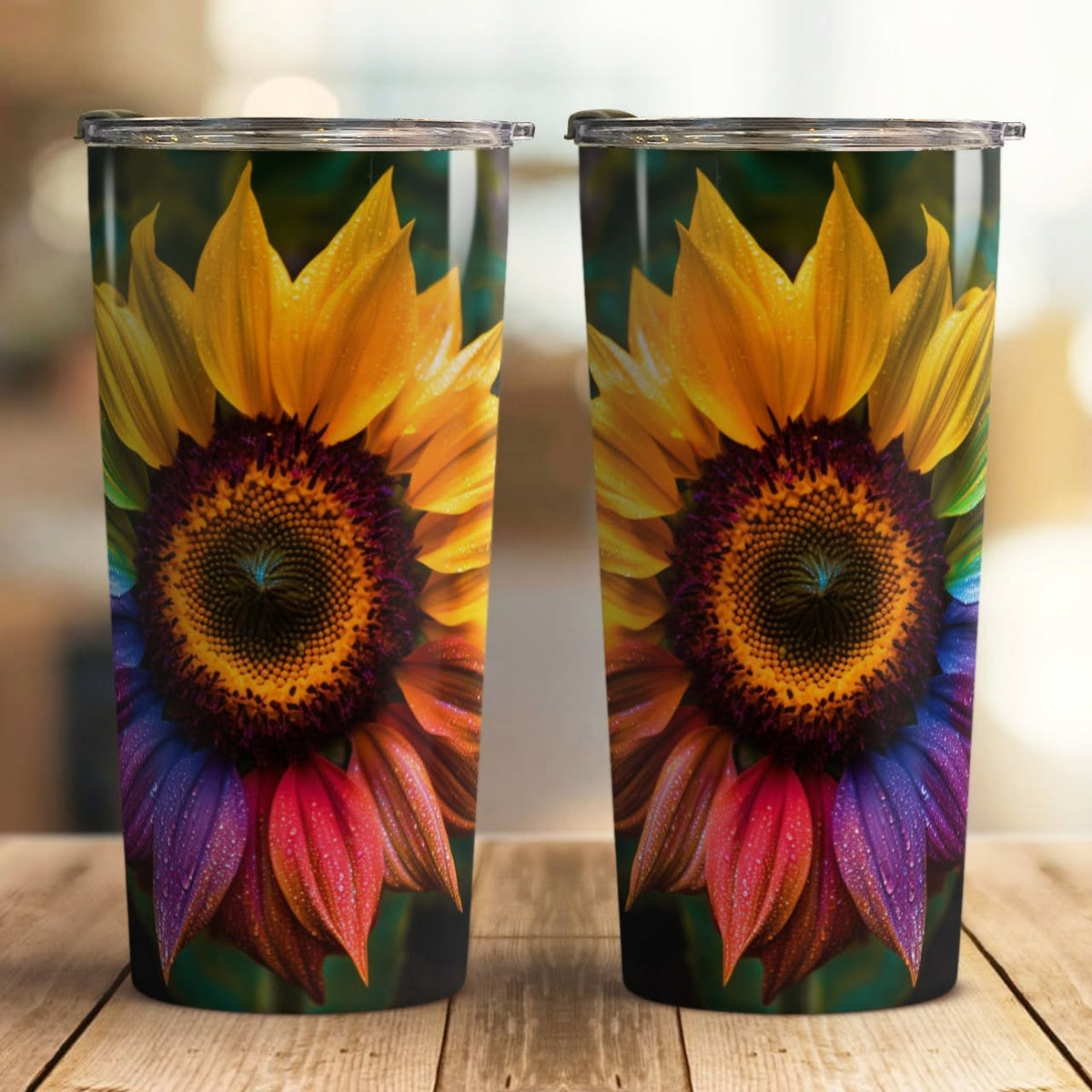 Sunflower Stainless Tumbler GINSUN33