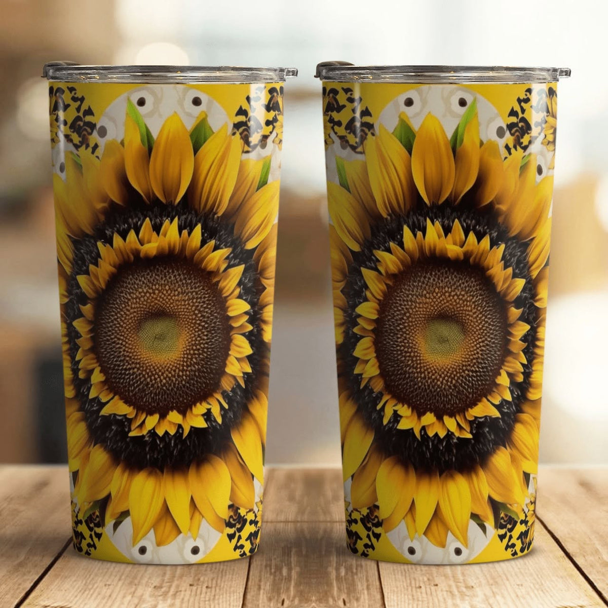 Sunflower Stainless Tumbler GINSUN38