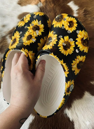 Sunflower - Adult/Kid Casual Clogs GINSUN25
