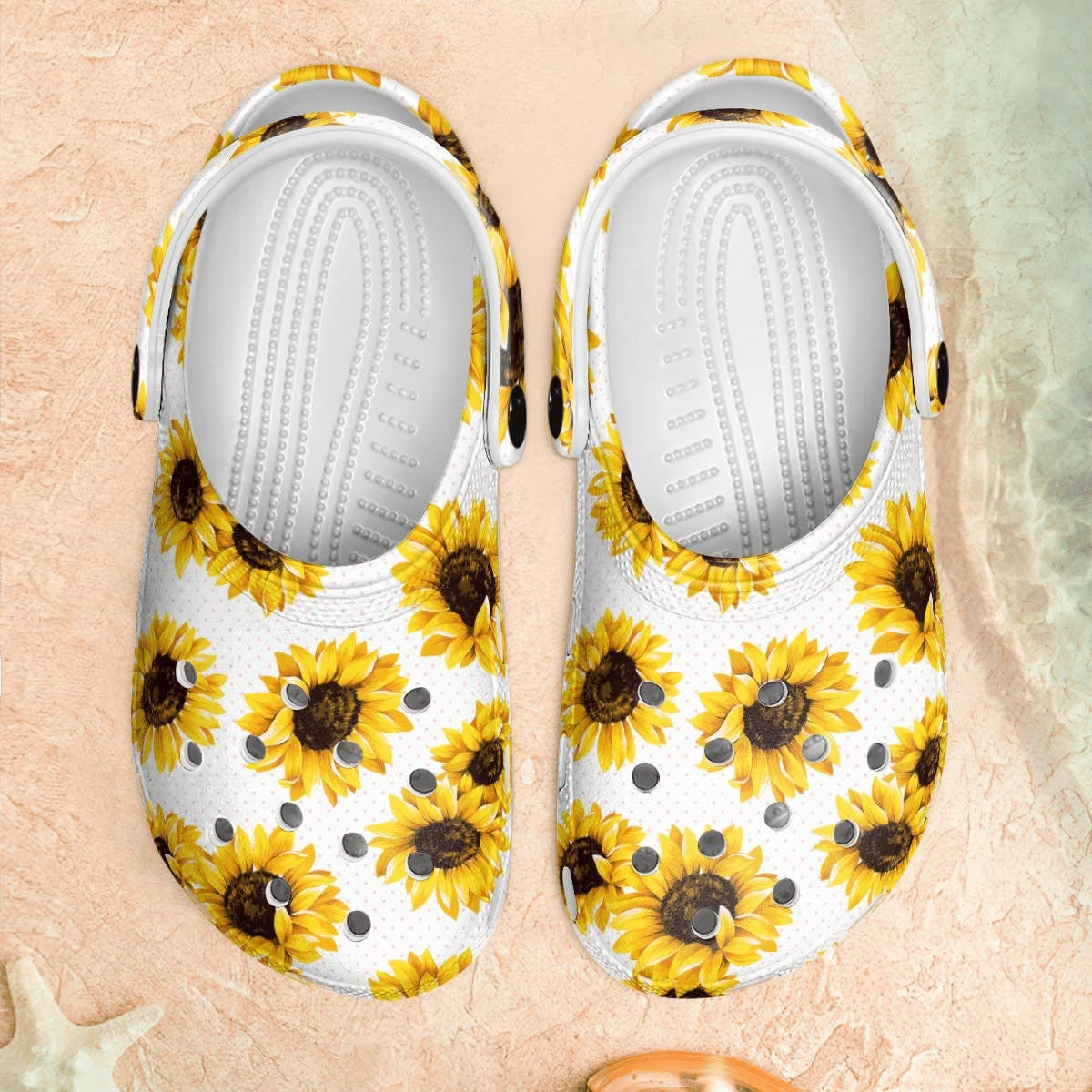 Sunflower - Adult/Kid Casual Clogs GINSUN31