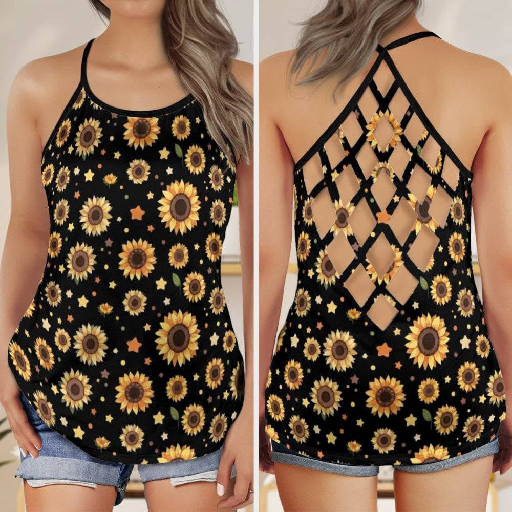 Sunflower - Criss-Cross Tank Top GINSUN50