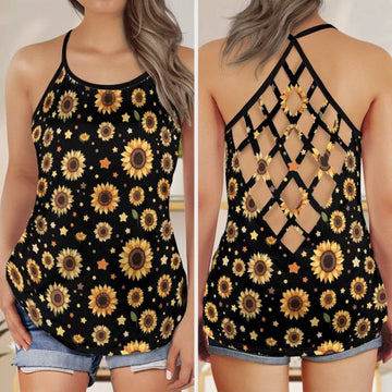 Sunflower - Criss-Cross Tank Top GINSUN50
