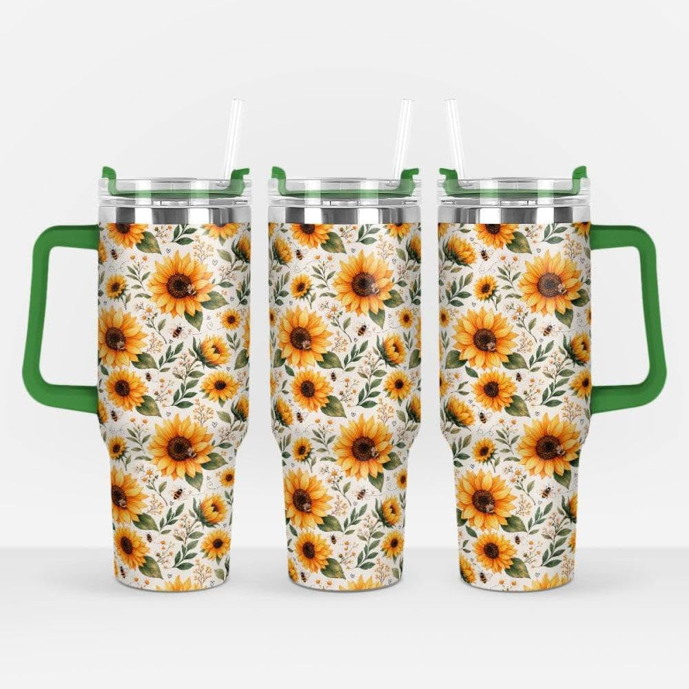 Sunflower - Tumbler 40oz GINSUN48