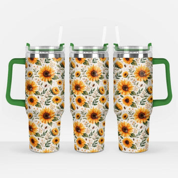 Sunflower - Tumbler 40oz GINSUN48