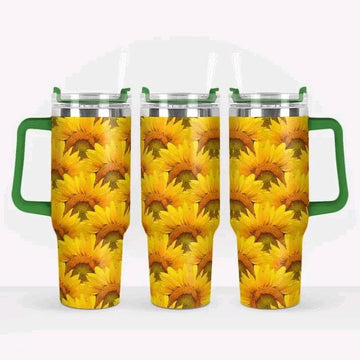 Sunflower - Tumbler 40oz GINSUN52