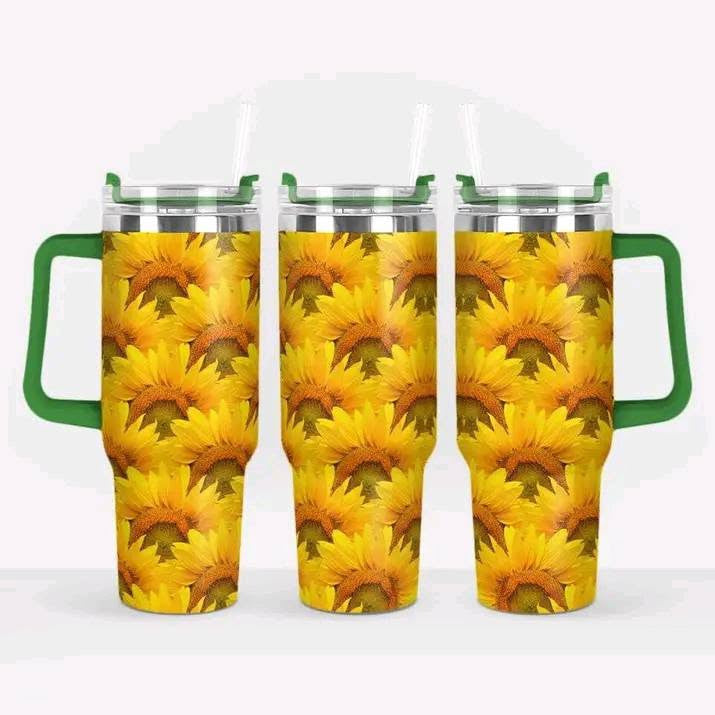 Sunflower - Tumbler 40oz GINSUN52