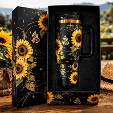 Sunflower - Tumbler 40oz/30oz/20oz GINSUN60