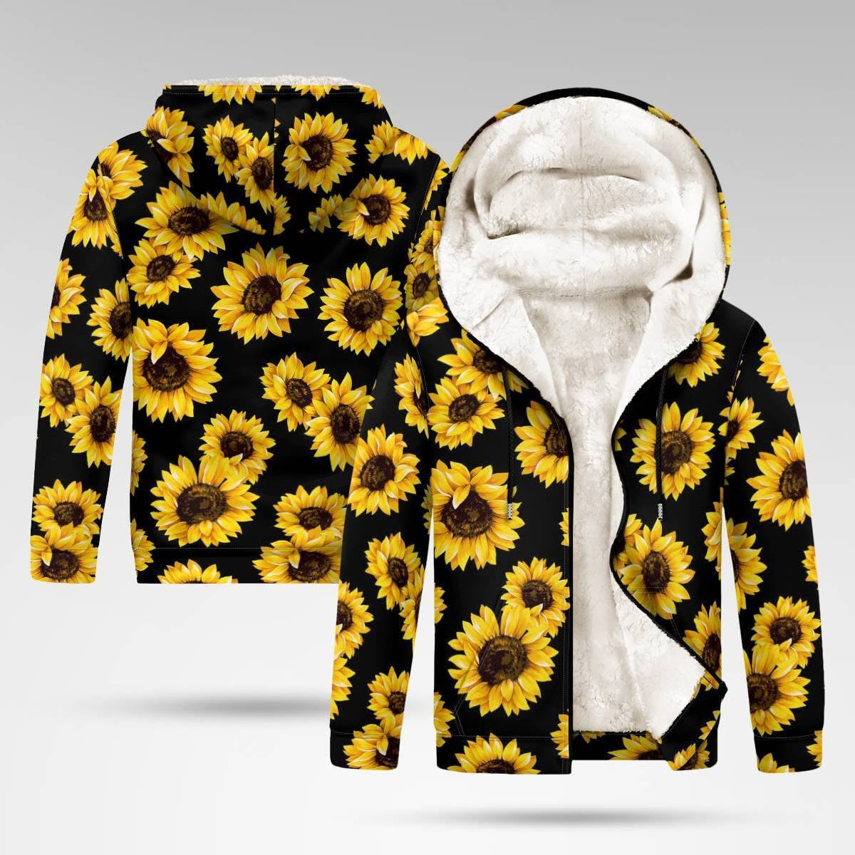 Sunflower Heavy Fleece Zip Hoodie GINSUN28