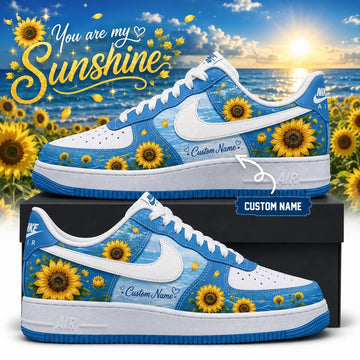 Sunflower Casual Sneakers Genuine Leather NAF Shoes GINSUN68
