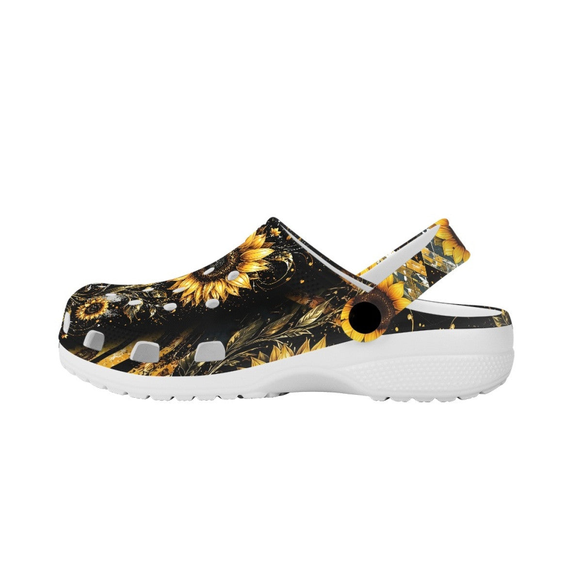 Sunflower - Adult/Kid Casual Clogs GINSUN05