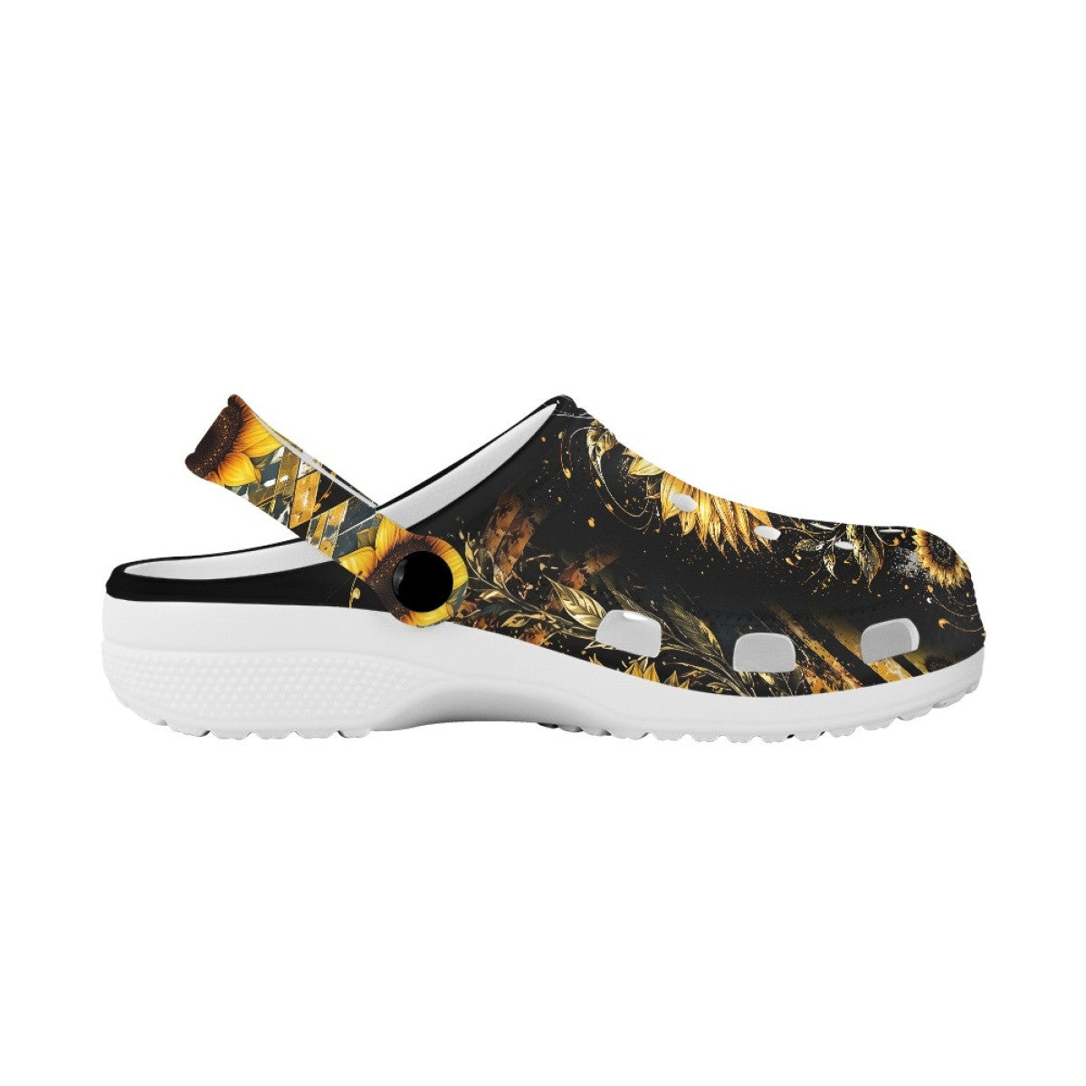 Sunflower - Adult/Kid Casual Clogs GINSUN05