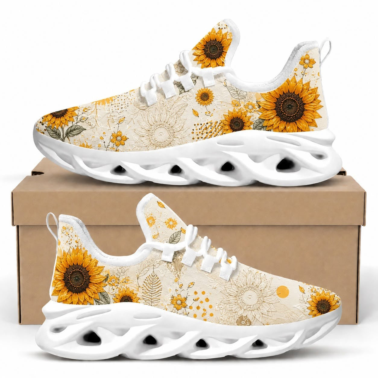 Sunflower Running Max Soul Shoes GINSUN74