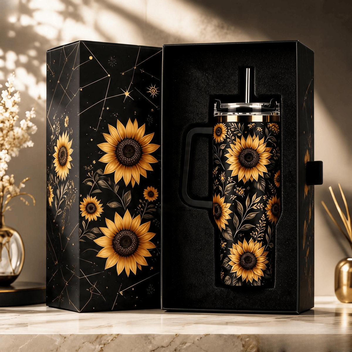 Sunflower - Tumbler 40oz GINSUN17