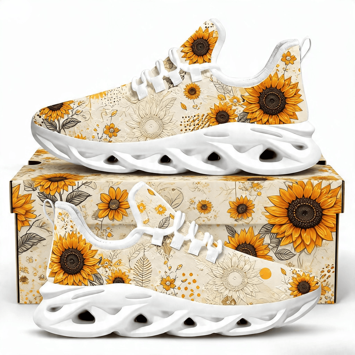 Sunflower Running Max Soul Shoes GINSUN74