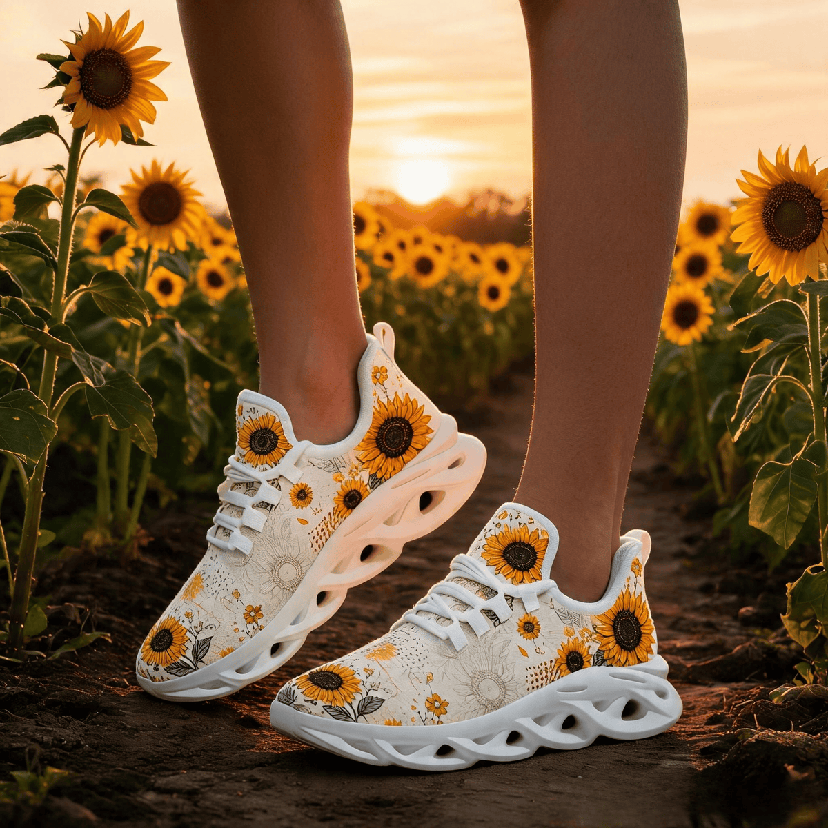 Sunflower Running Max Soul Shoes GINSUN74