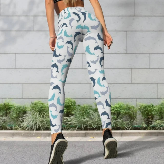Dolphin - Combo Hollow Tank Top and Leggings GINDOP16