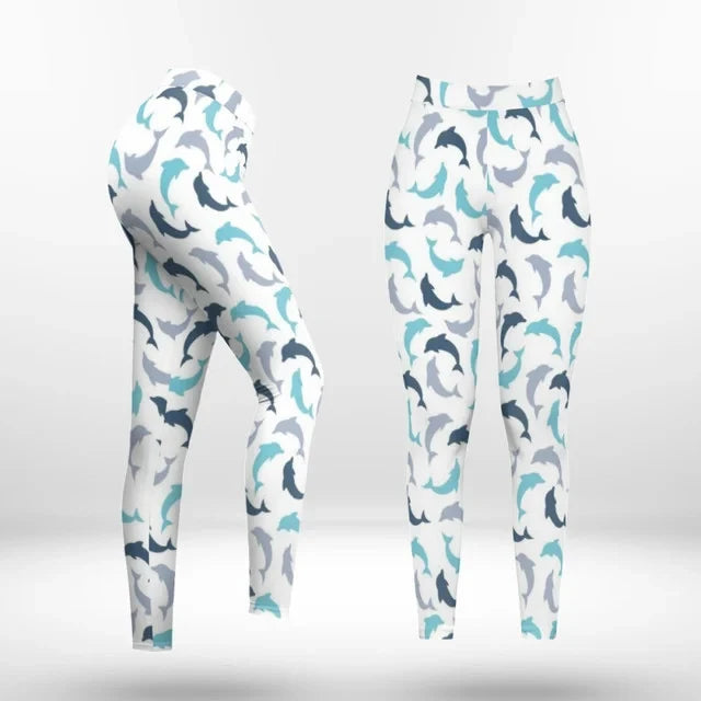 Dolphin - Combo Hollow Tank Top and Leggings GINDOP16