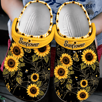Sunflower - Adult/Kid Casual Clogs GINSUN60