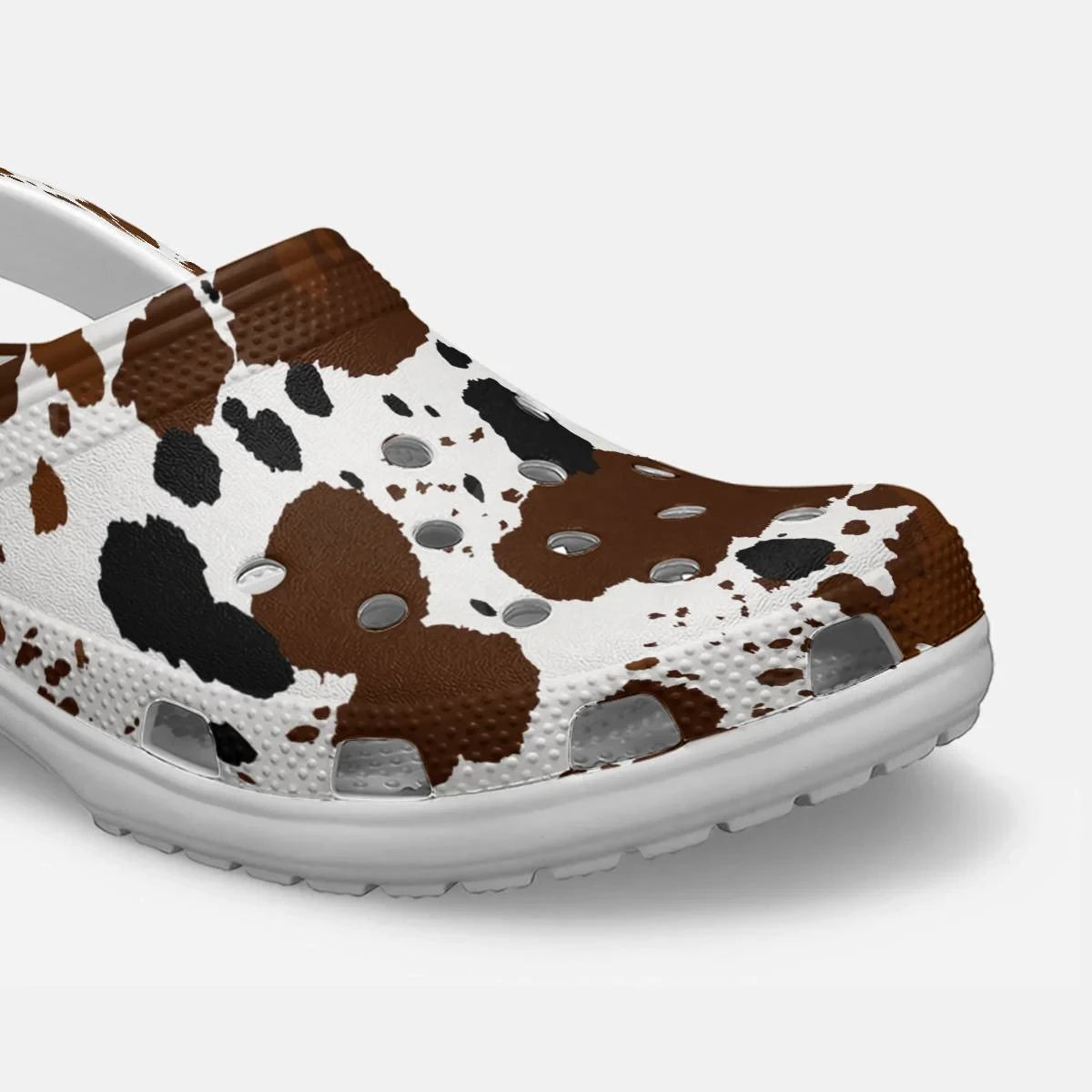 Cow Print - Adult/Kid Casual Clogs GINCOW21