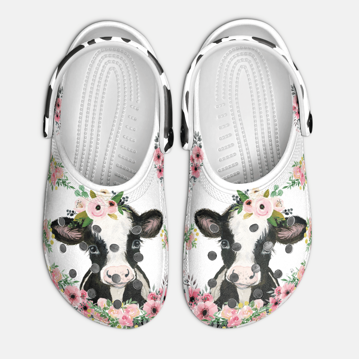 Cute Highland Cow - Adult/Kid Casual Clogs GINCOW64