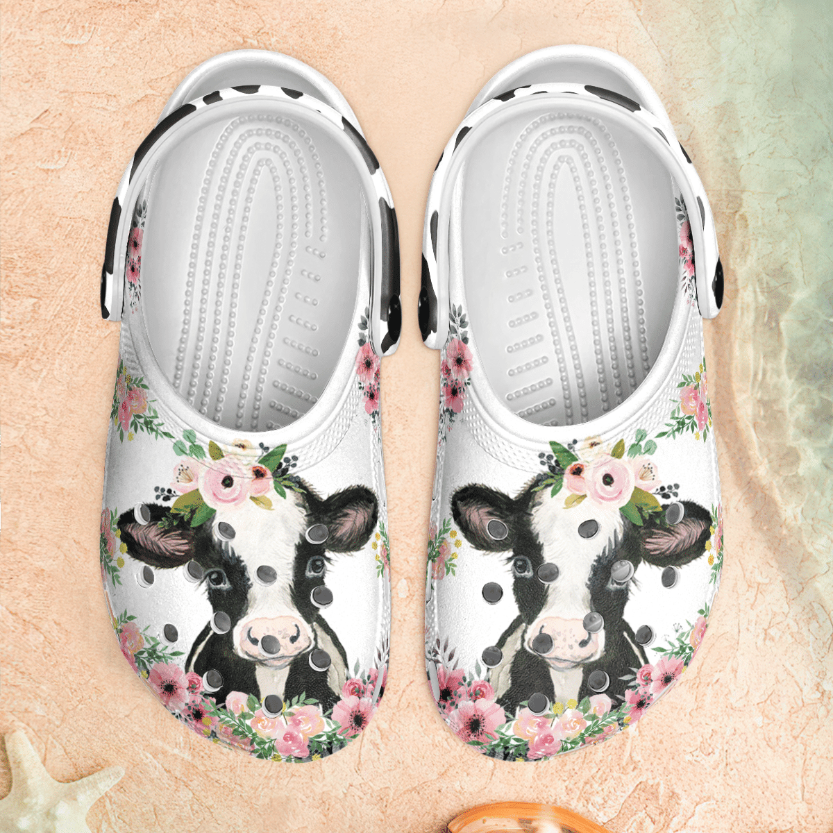 Cute Highland Cow - Adult/Kid Casual Clogs GINCOW64