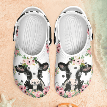 Cute Highland Cow - Adult/Kid Casual Clogs GINCOW64