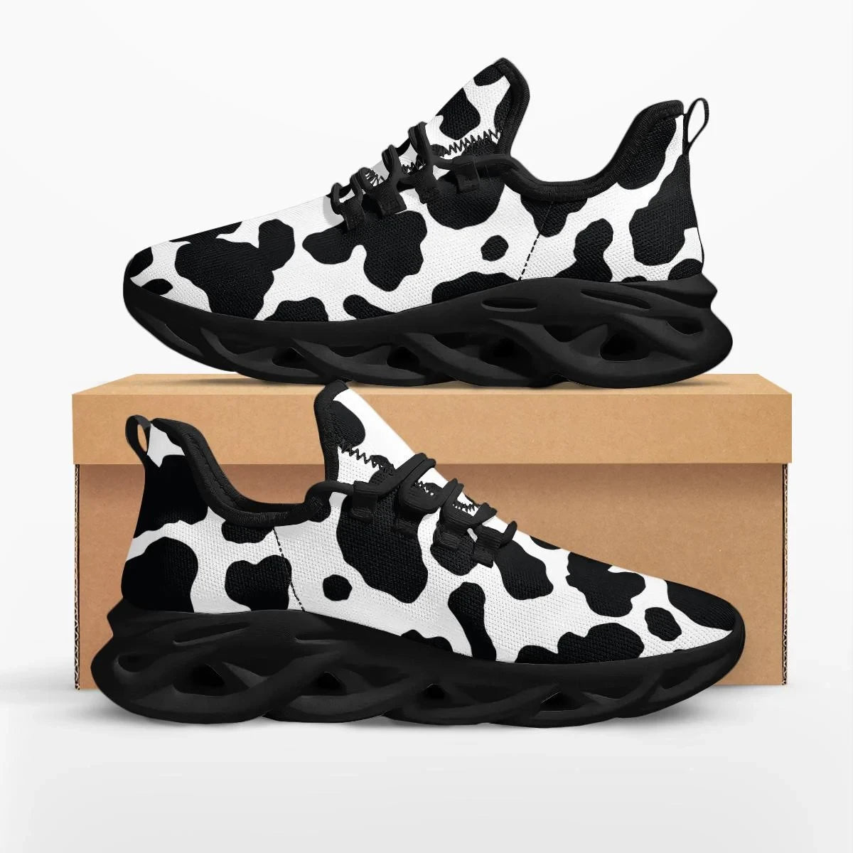 Cow Print Running Max Soul Shoes GINCOW57