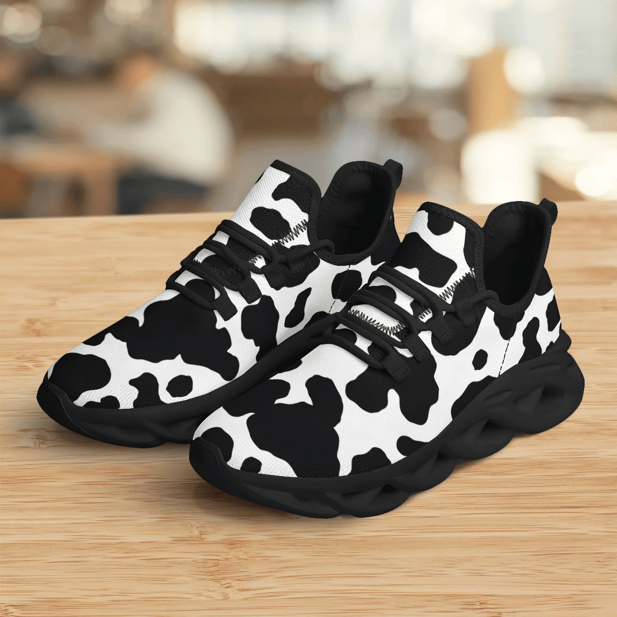 Cow Print Running Max Soul Shoes GINCOW57