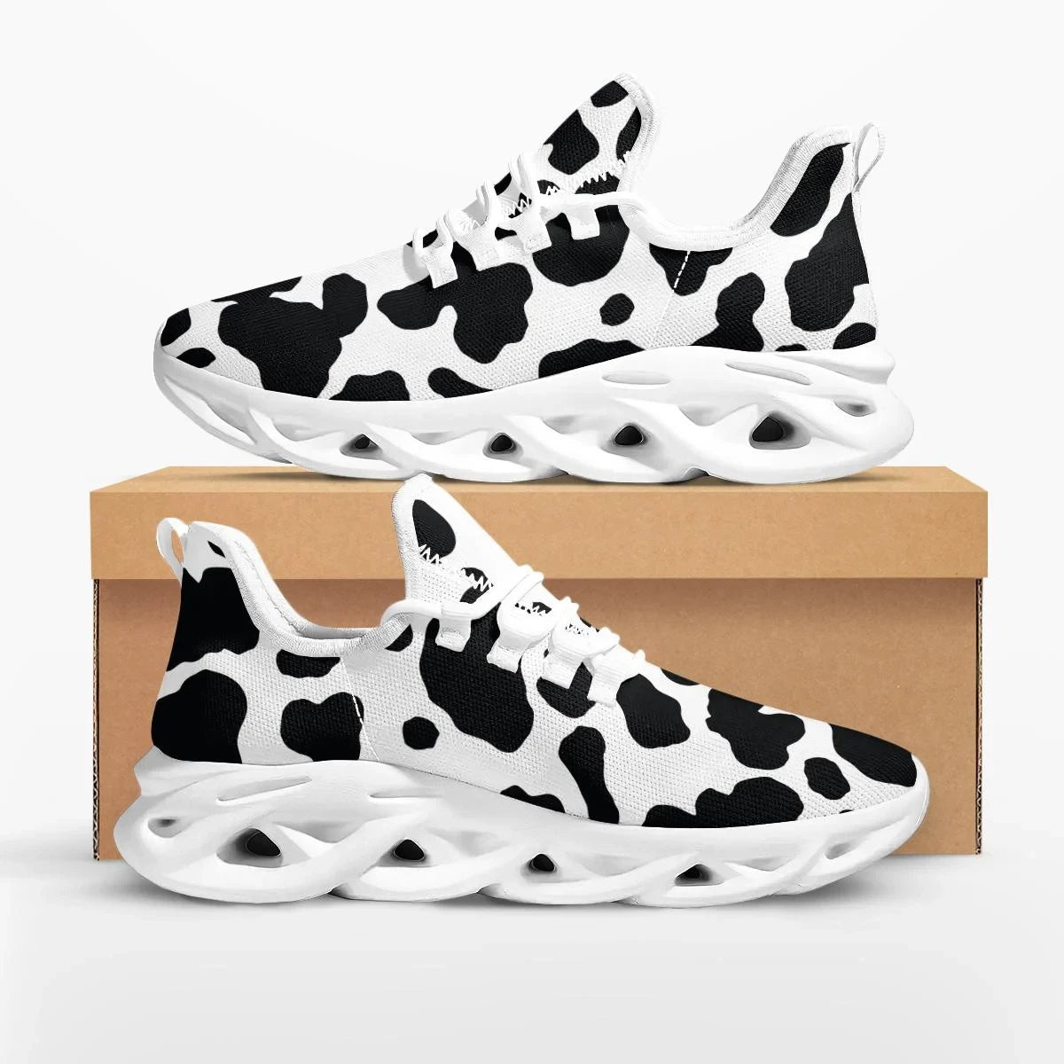 Cow Print Running Max Soul Shoes GINCOW57