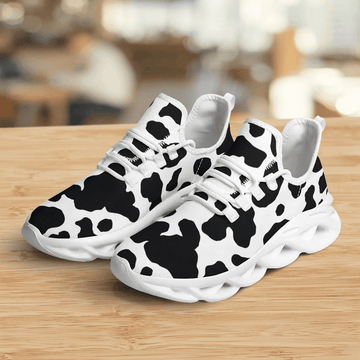 Cow Print Running Max Soul Shoes GINCOW57