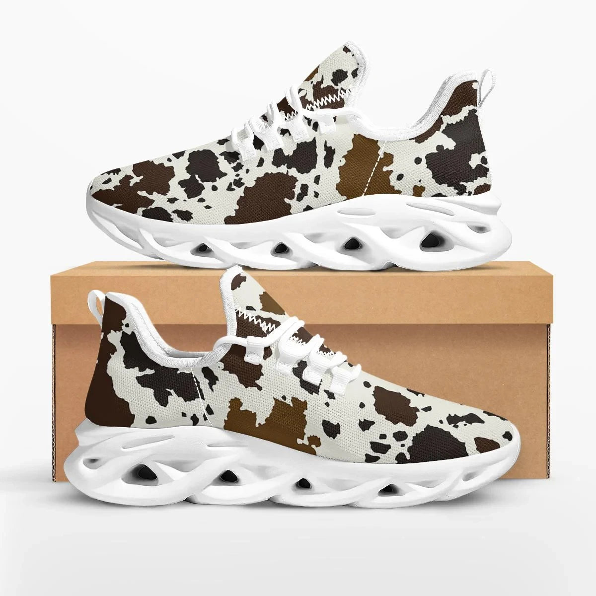 Cow Print Running Max Soul Shoes GINCOW58